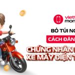 Chứng nhận bảo hiểm xe máy điện tử