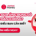 Vay tiền qua ứng dụng