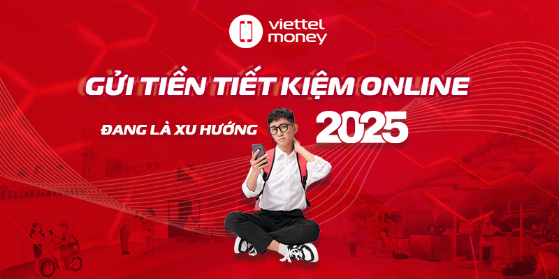 Gửi tiền tiết kiệm online: Đang là xu hướng năm 2025?