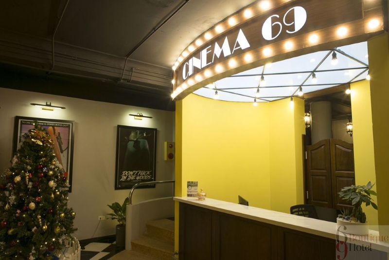 Khách sạn tình yêu Hà Nội 69 Boutique 