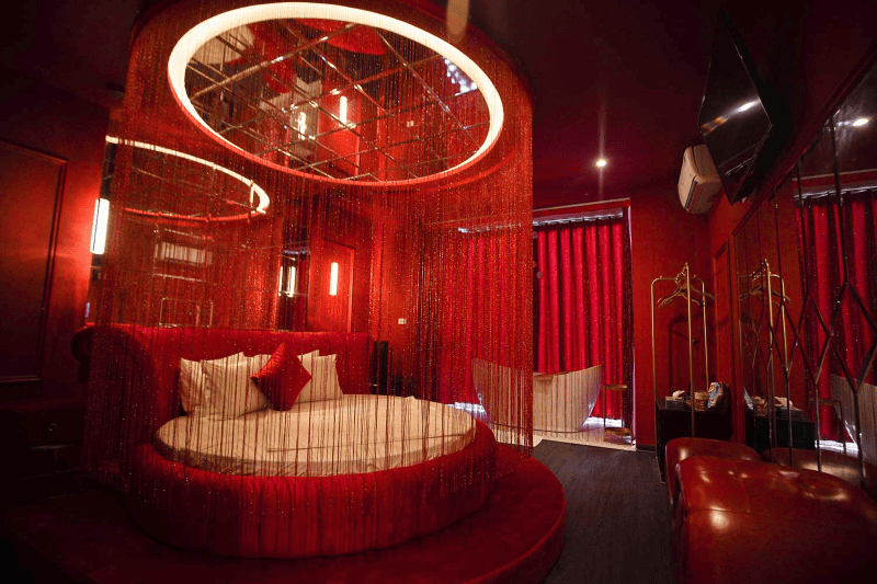 Khách sạn tình yêu Hà Nội Mix Boutique 