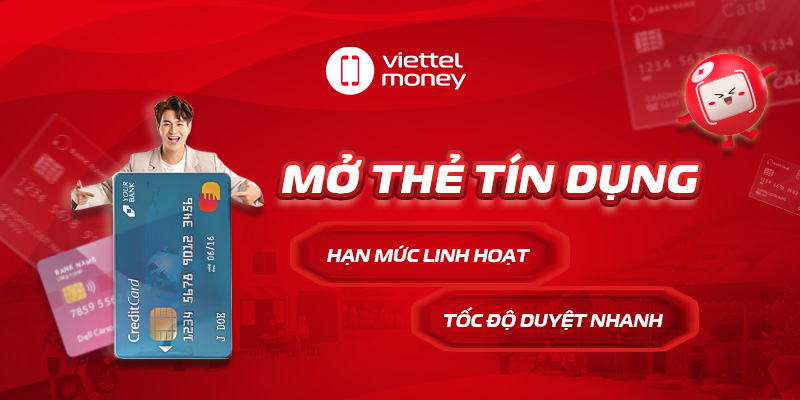 Mở thẻ tín dụng: Giải pháp tài chính trong 5 phút