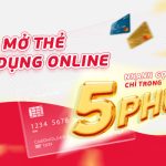 Mở thẻ tín dụng online
