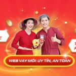 web vay mới