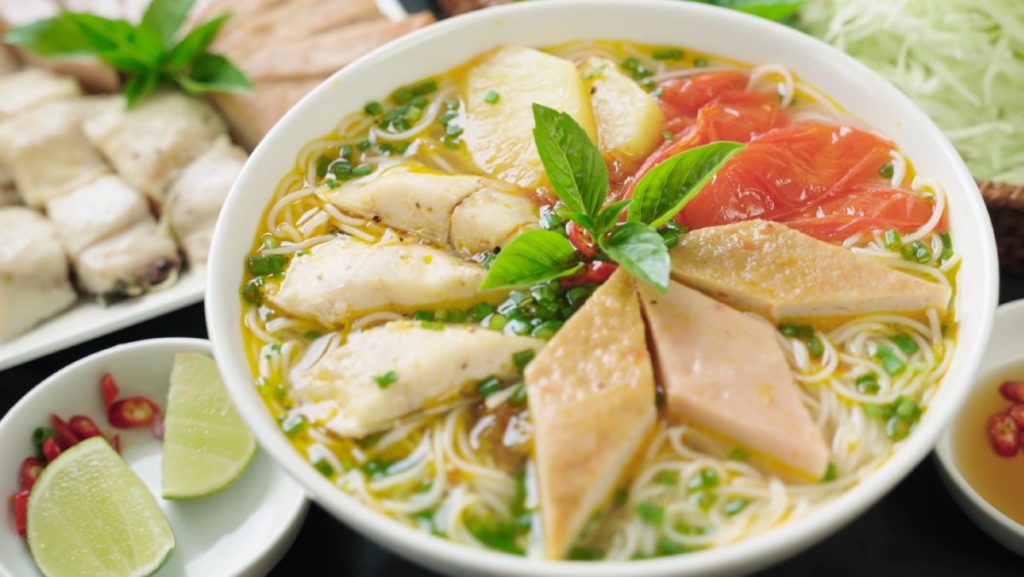 bun cha ca