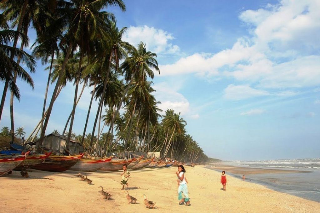 Biển mũi né