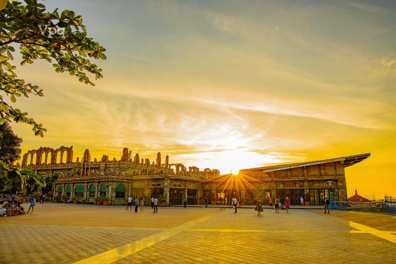 Sunset Town - nơi ngắm hoàng hôn đẹp nhất