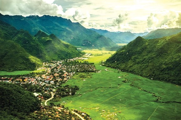 du lịch bụi tây bắc-Mai Châu