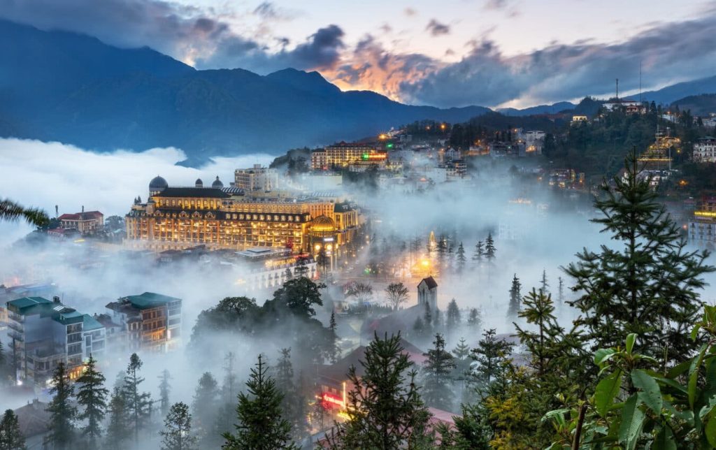 du lịch bụi tây bắc-Sapa