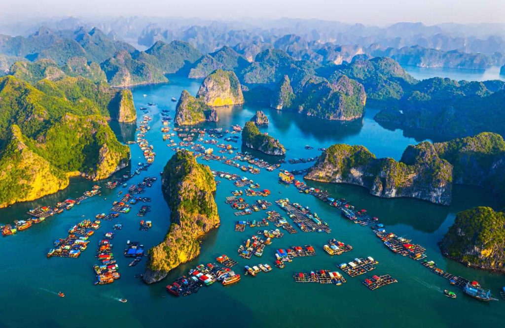 du lịch hè miền Bắc-đảo Cát Bà