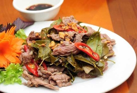 du lịch hòa bình-thịt trâu