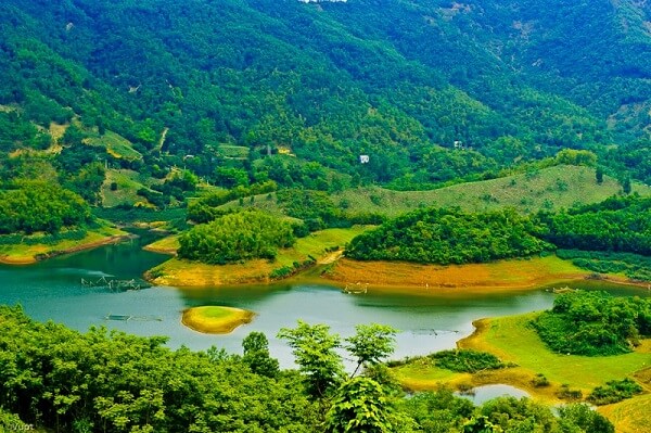 du lịch hòa bình-Thung Nai