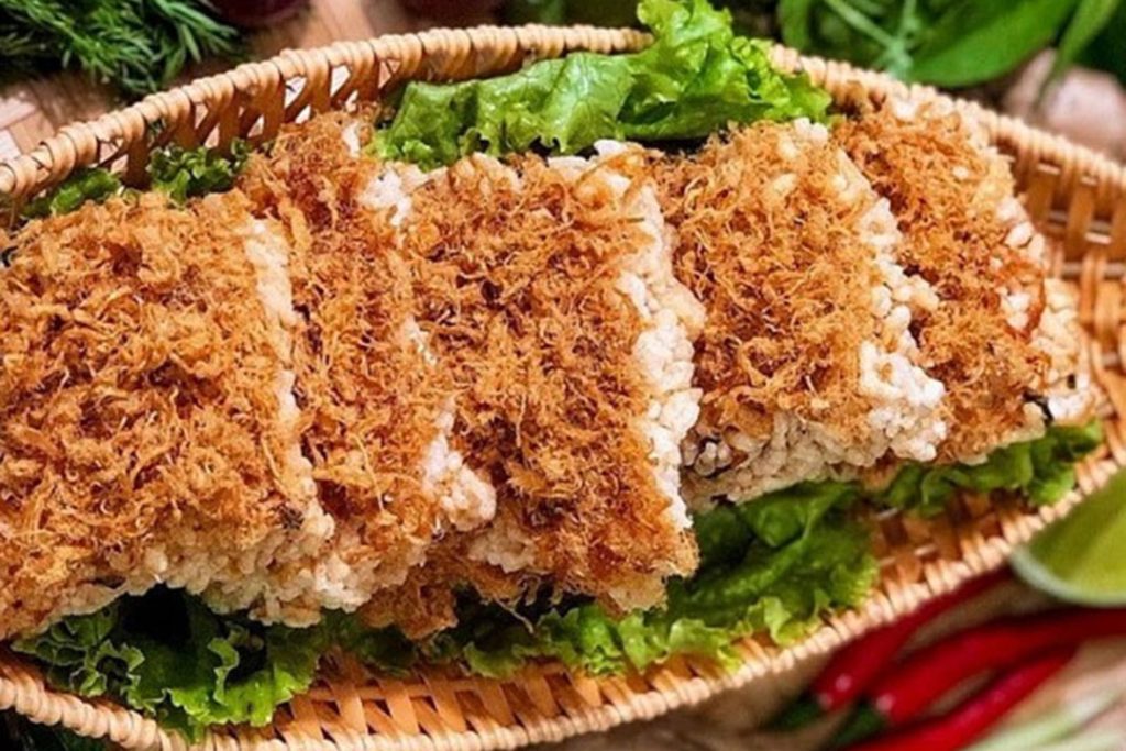 du lịch Ninh Bình-cơm cháy