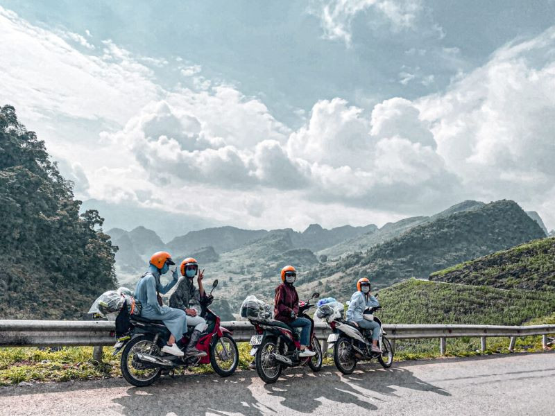 du lịch bụi tây bắc-xe máy