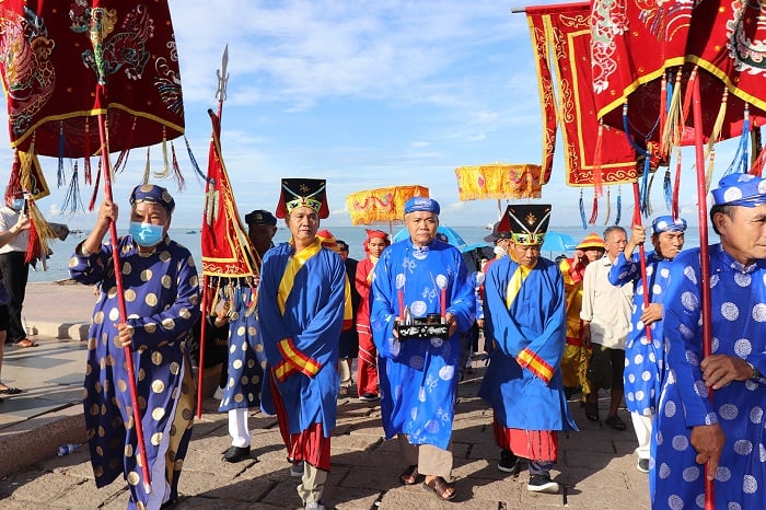 Lễ Dinh Bà Ông Lang Phú Quốc