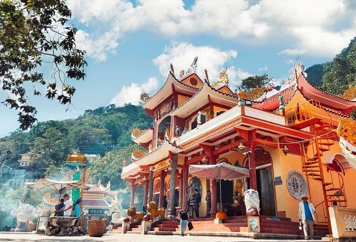 Lễ hội Tết núi Bà Đen đậm bản sắc Nam Bộ