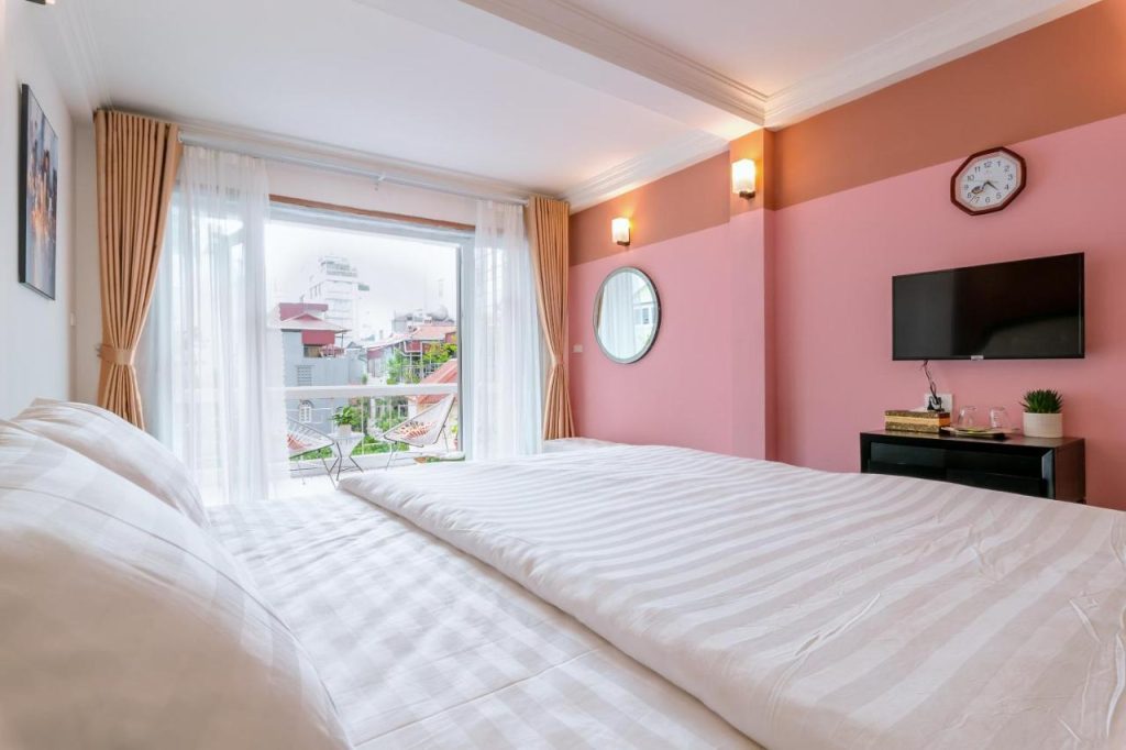 Khách sạn tình yêu Hà Nội Hovi De Villa Hotel 