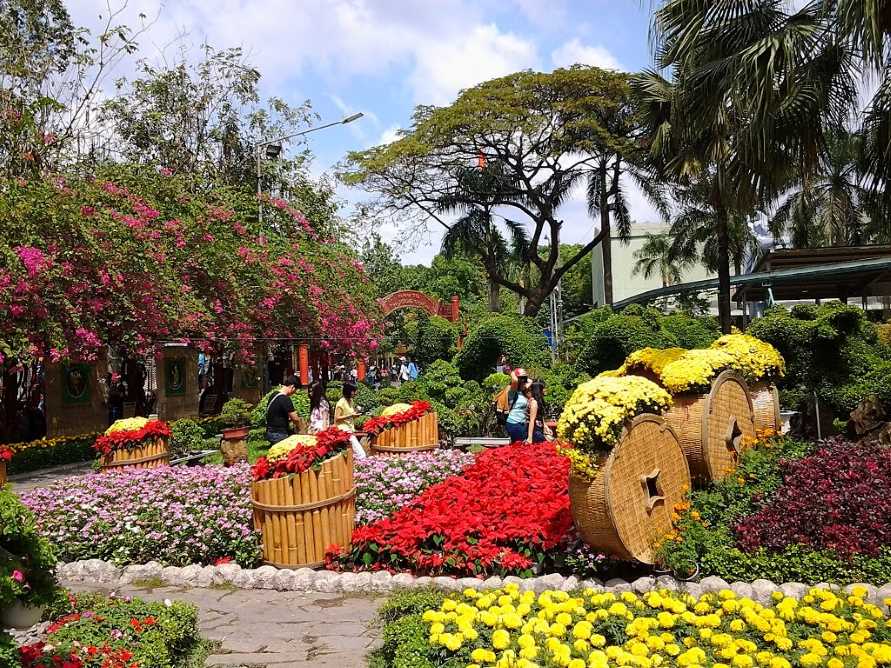 Ghé thăm đại tiệc hoa ở Đà Lạt