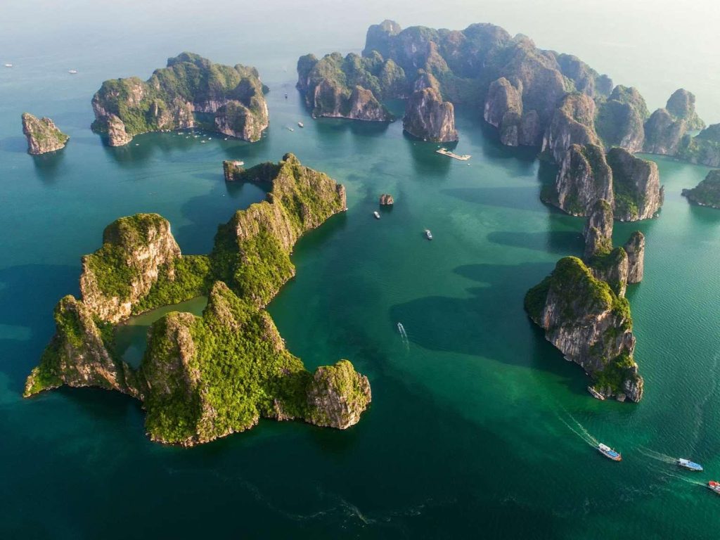 Du lịch biển đảo miền Bắc mùa lặng sóng 