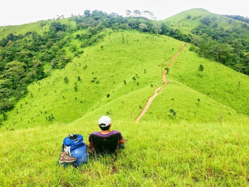 Hòa mình vào mùa cỏ xanh ở Tà Năng