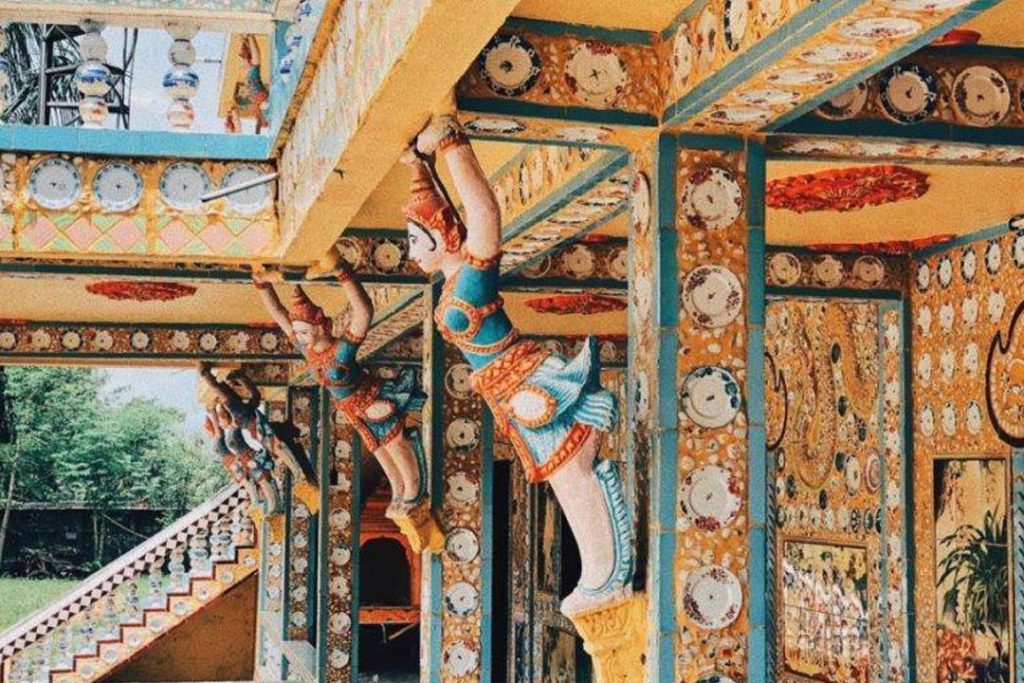 Chùa Khmer Munir Ansay nữ thần Keynor