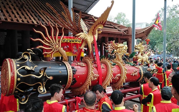 Lễ hội rước pháo làng Đồng Kỵ