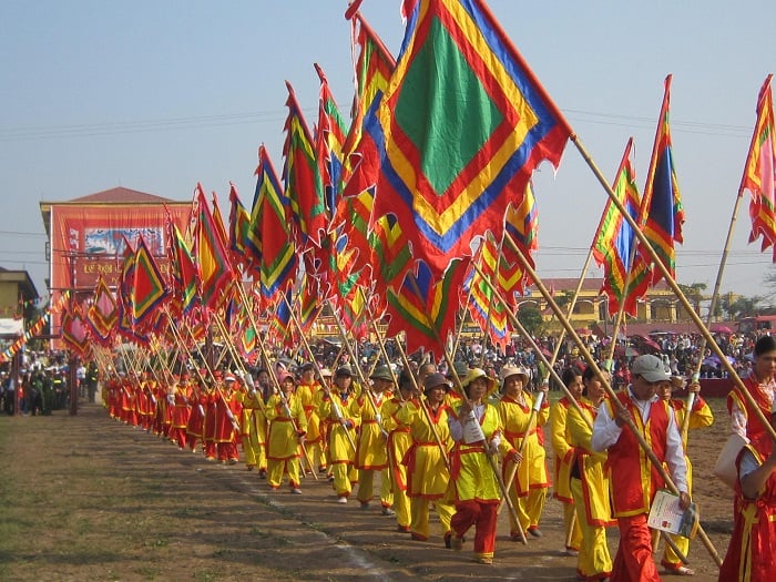 Lễ hội Tết hướng về nguồn cội, có lịch sử lâu đời