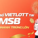 Mua vé số Vietlott tại MSB