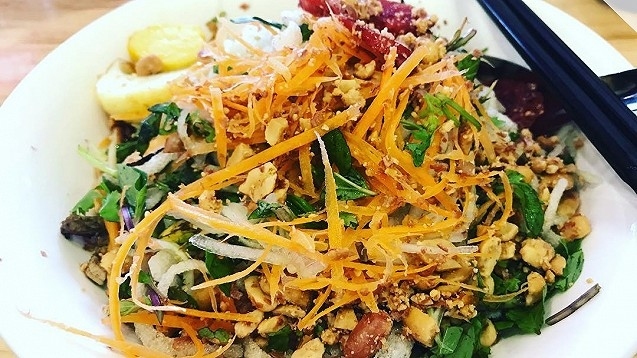 phở chua cao bằng