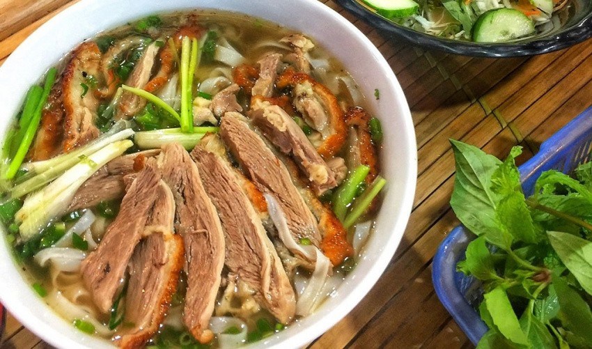 pho vit quay cao bang
