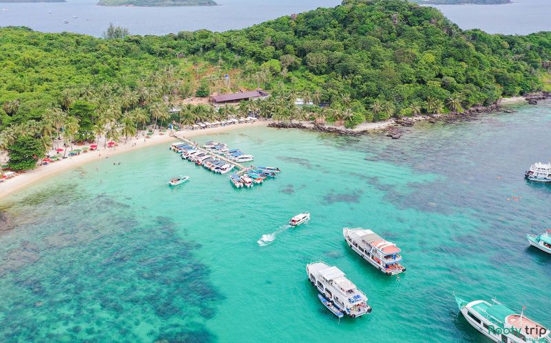 Du lịch Phú Quốc thoải mái trong thời gian giãn khách
