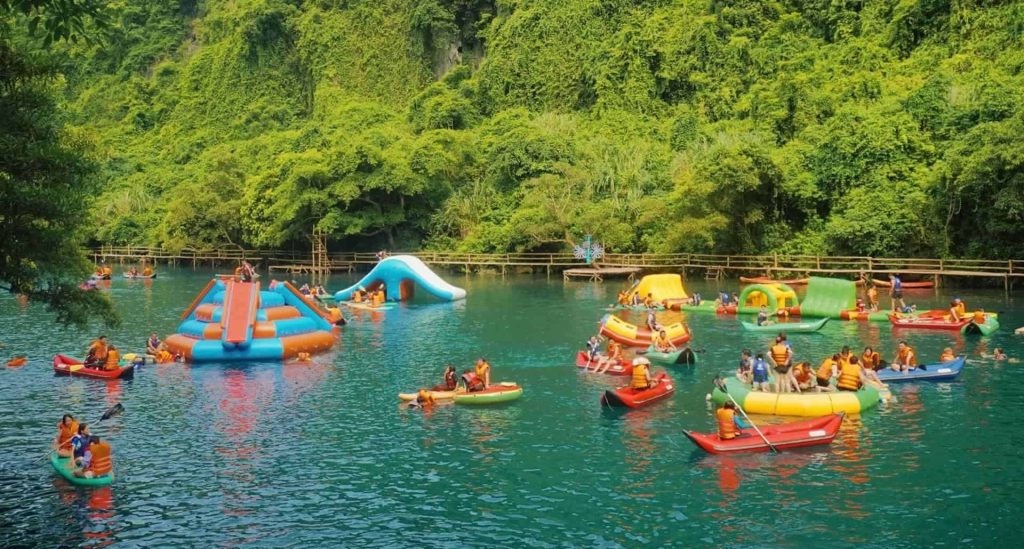 Review chi tiết du lịch Quảng Bình-sông Chày