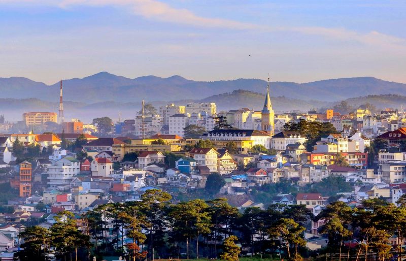 Thành Phố Đà Lạt (Nguồn: Sưu Tầm)