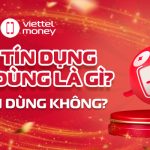 thẻ tín dụng tiêu dùng