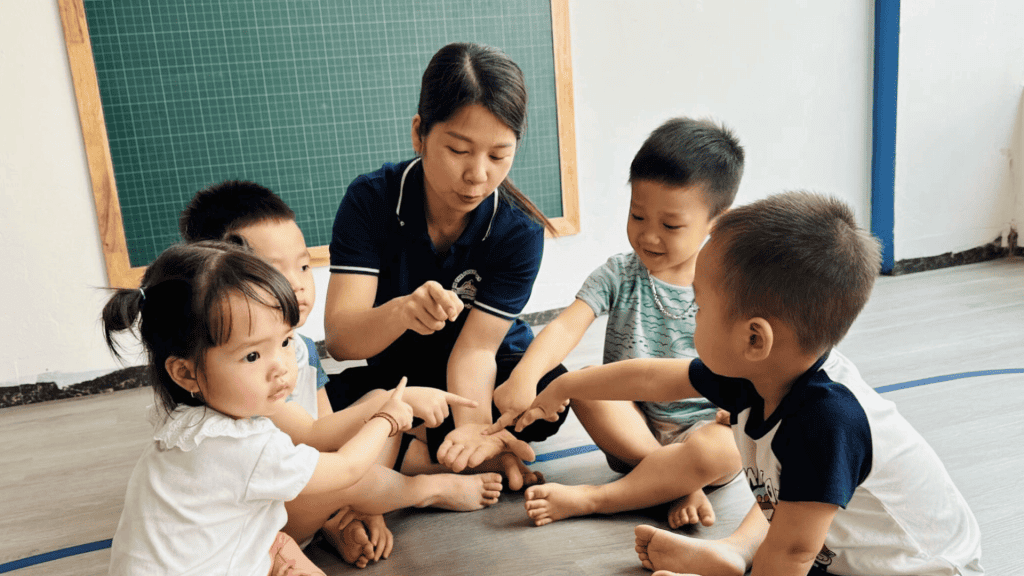 trò chơi dân gian chi chi chành chành