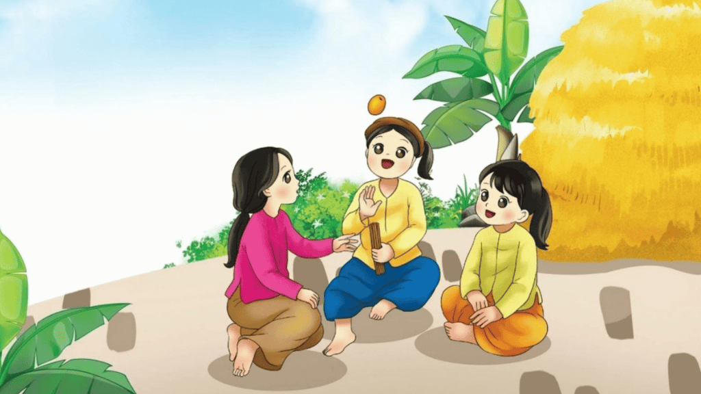 trò chơi dân gian chơi chuyền