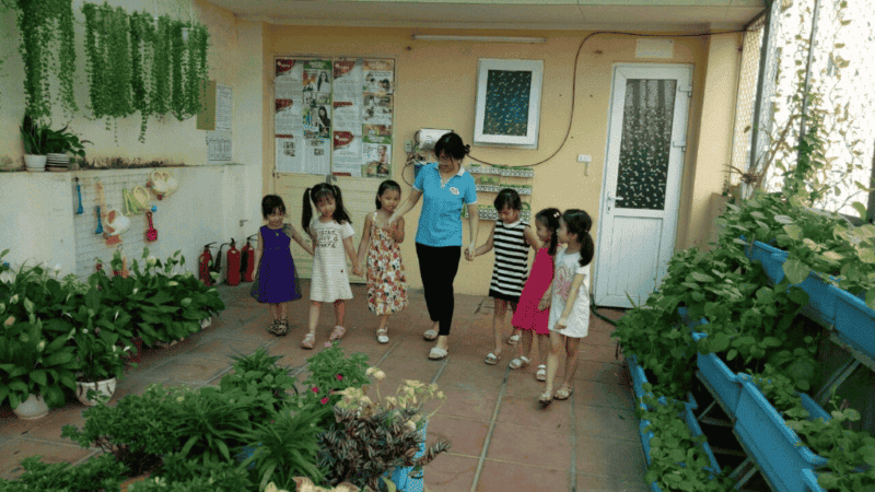 trò chơi dân gian dung dăng dung dẻ