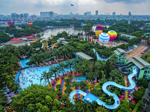 Công viên nước đầm sen
