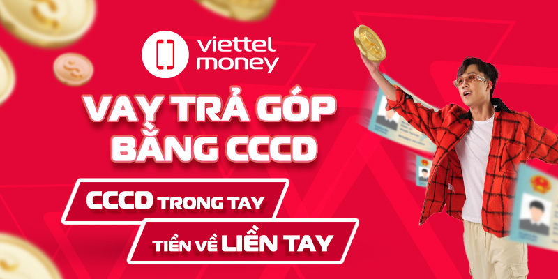 Vay trả góp bằng CCCD: Tiện lợi, duyệt nhanh trong ngày