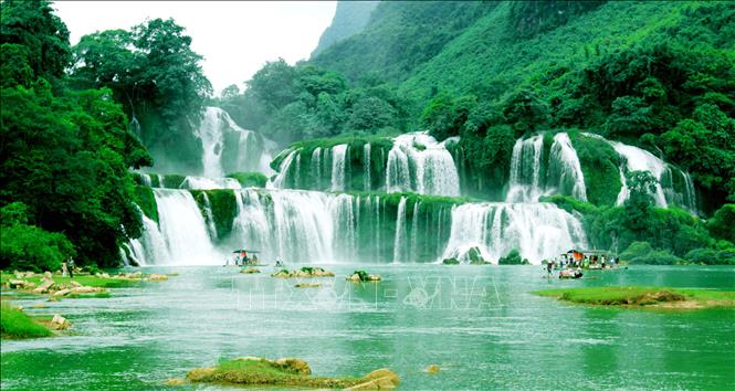 thac ban gioc
