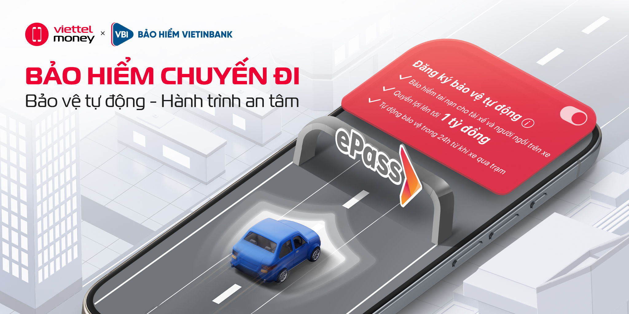 Bảo hiểm chuyến đi: Bảo vệ tự động – Hành trình an tâm