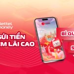 App gửi tiền tiết kiệm lãi cao