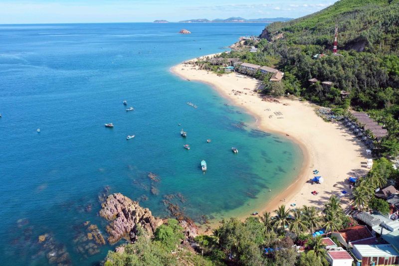 Bãi xép ở Phú Yên