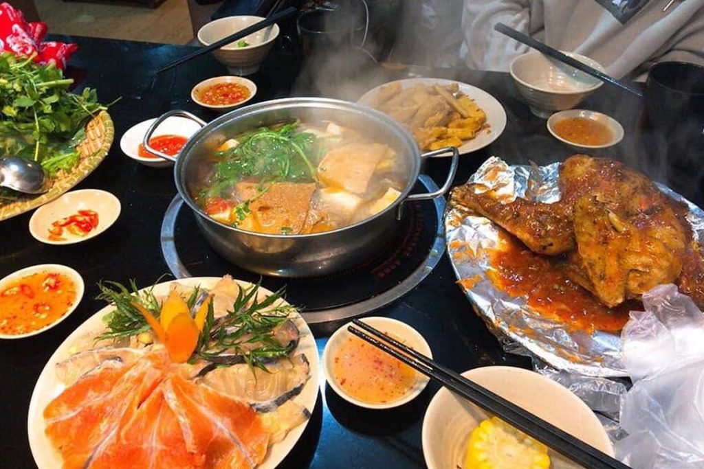 Du lịch Đà Lạt-lẩu cá