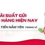lãi suất gửi ngân hàng hiện nay
