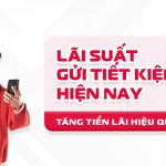 lãi suất gửi tiết kiệm hiện nay