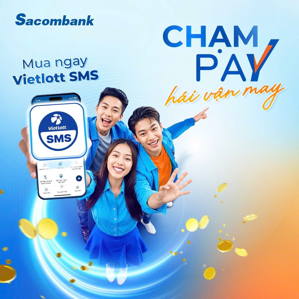 Vietlott sms Sacombank