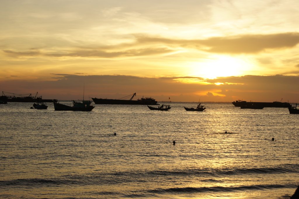 bình minh vũng tàu