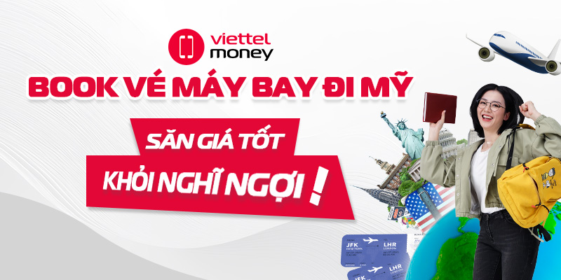 book vé máy bay đi mỹ