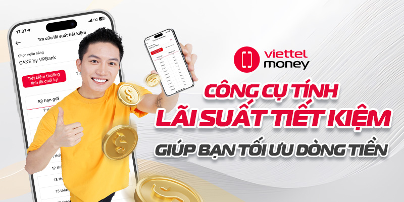 Công cụ tính lãi suất tiết kiệm – Giúp bạn tối ưu dòng tiền